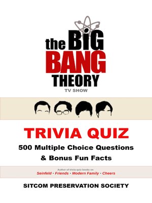 cover image of The Big Bang Theory TV Show Trivia Quiz